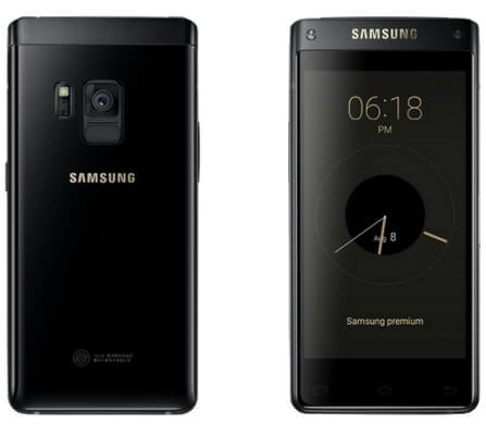 Телефон Samsung Leader 8 не включается